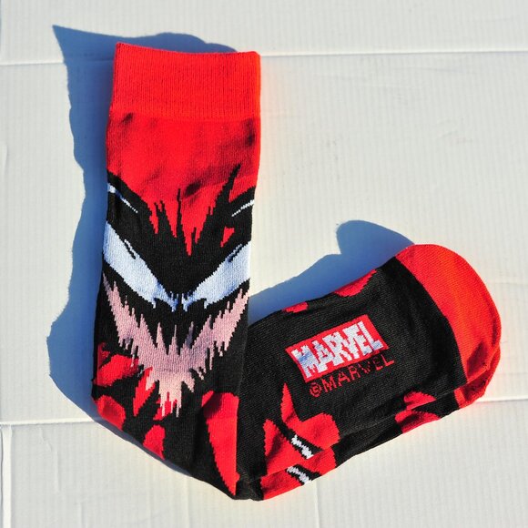 1 pair Polo Premium x MARVEL Colorful Tall Socks Female Male Neuter Blue Gray - Picture 4 of 14